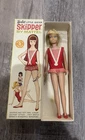 Vintage 1963 SKIPPER DOLL (Barbie's Little Sister) Blonde Original w/ Box #0950