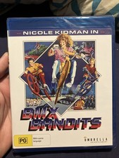 BMX Bandits Blu Ray Movie NEW Sealed Nicole Kidman - Region Free / all RARE OOP