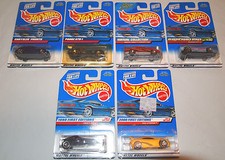 VINTAGE MATTEL HOT WHEELS CARS - MIXED LOT ALL NEW AND SEALED - LOOK WOW