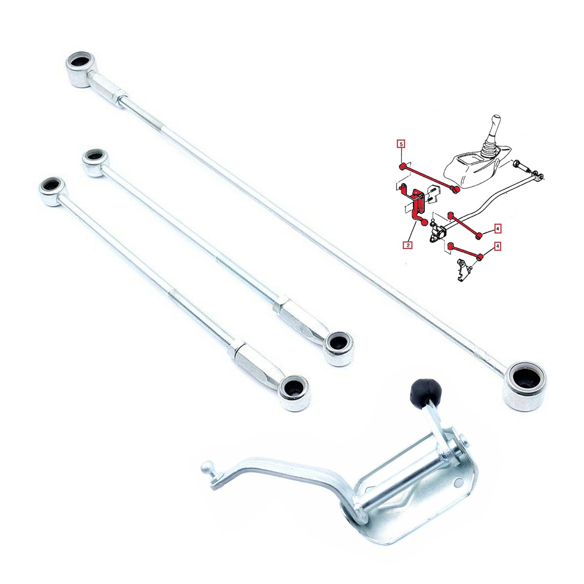 のん Original VEGO Shift Rod Gear Lever Gearbox For Peugeot