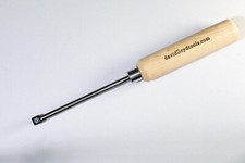 Carbide Tipped Wood Turning Chisel (17 Inch, Square, Ash) (UK Tools)