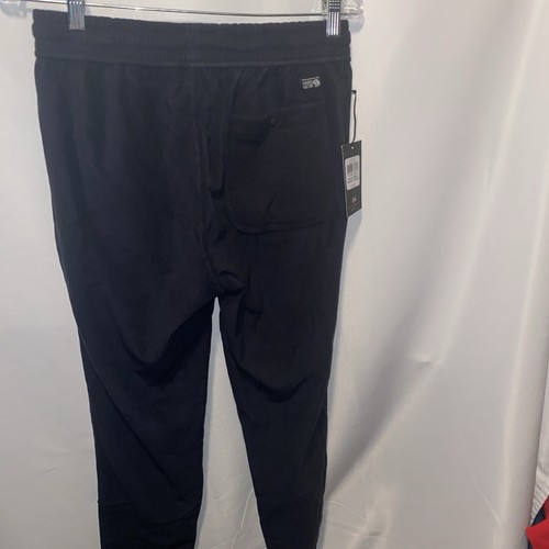 Mountain Hardwear Microchill Jogger Mens Sz S Small Black Drawstring NEW $75 - Picture 7 of 12