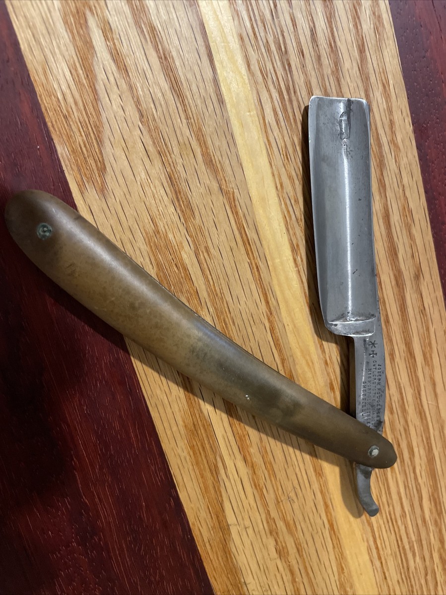 Antique 1840-1861 Joseph Rodger Sheffield Straight Razor Made In