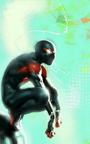 Miles Morales Spider-Man #25 Gabrielle Dell'Otto Virgin Variant W/COA MARVEL.