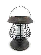Solar Bug Zapper Lantern, Garden decorate Lantern 