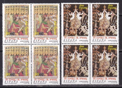 1999 - Edifil 3614/3686 - Series Completas Bloque 4 - MNH - Imagen 11 de 54