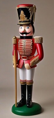 Nussknacker inspiriert Spielzeug Soldat Bild