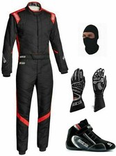 Go Kart Race Suit CIK FIA Level 2 Approved with matching Shoes  Gloves