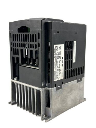HITACHI WJ200 SERIES WJ200-007SF 0.75KW VARIABLE FREQUENCY DRIVE (VFD) 240VAC - Picture 5 of 10