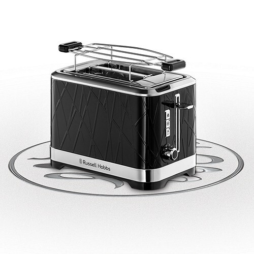 Russell Hobbs 28091 Structure Toaster Black - Picture 1 of 4