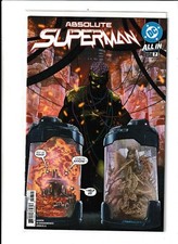 Absolute Superman #7 (2025)  1st Appearance of Brainiac Collective