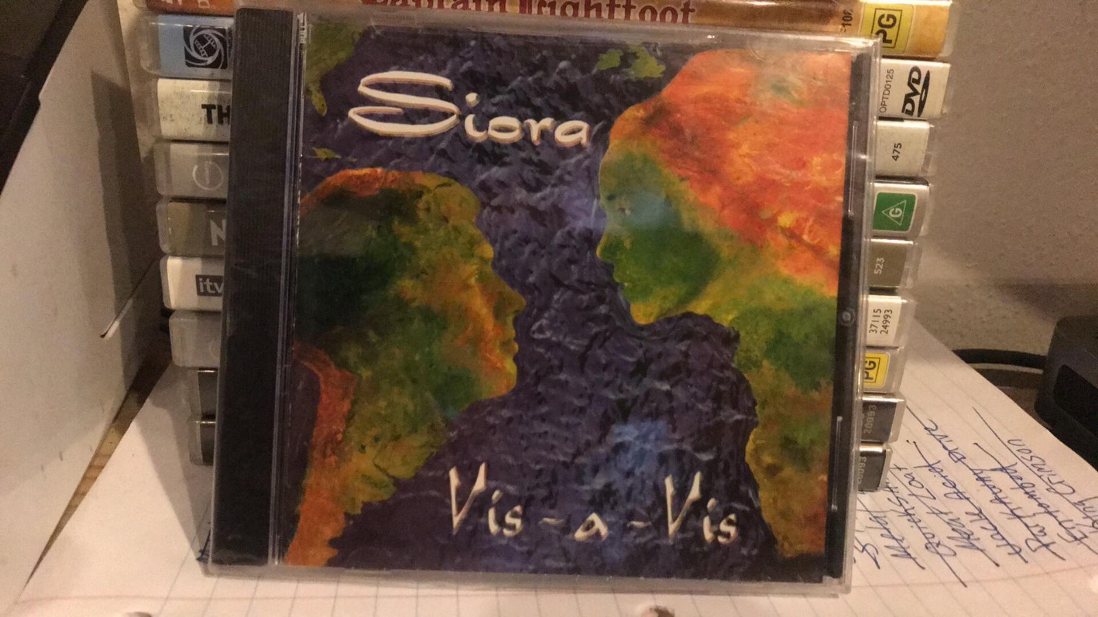 Siora - Vis A Vis - CD - Редкий товар - Абсолютно новый - С бесплатной доставкой первым классом