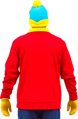 South Colorado Kid Jacket and Gloves Deluxe Halloween Cosplay Costume for Adults - Picture 2 of 12