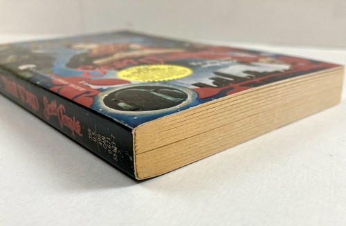 L.J. Smith Night World Secret Vampire Paperback 1996 Book With Glow Stickers - Picture 7 of 16