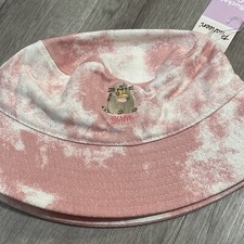 NWT CultureFly Pusheen Tie-Dye Bucket Hat