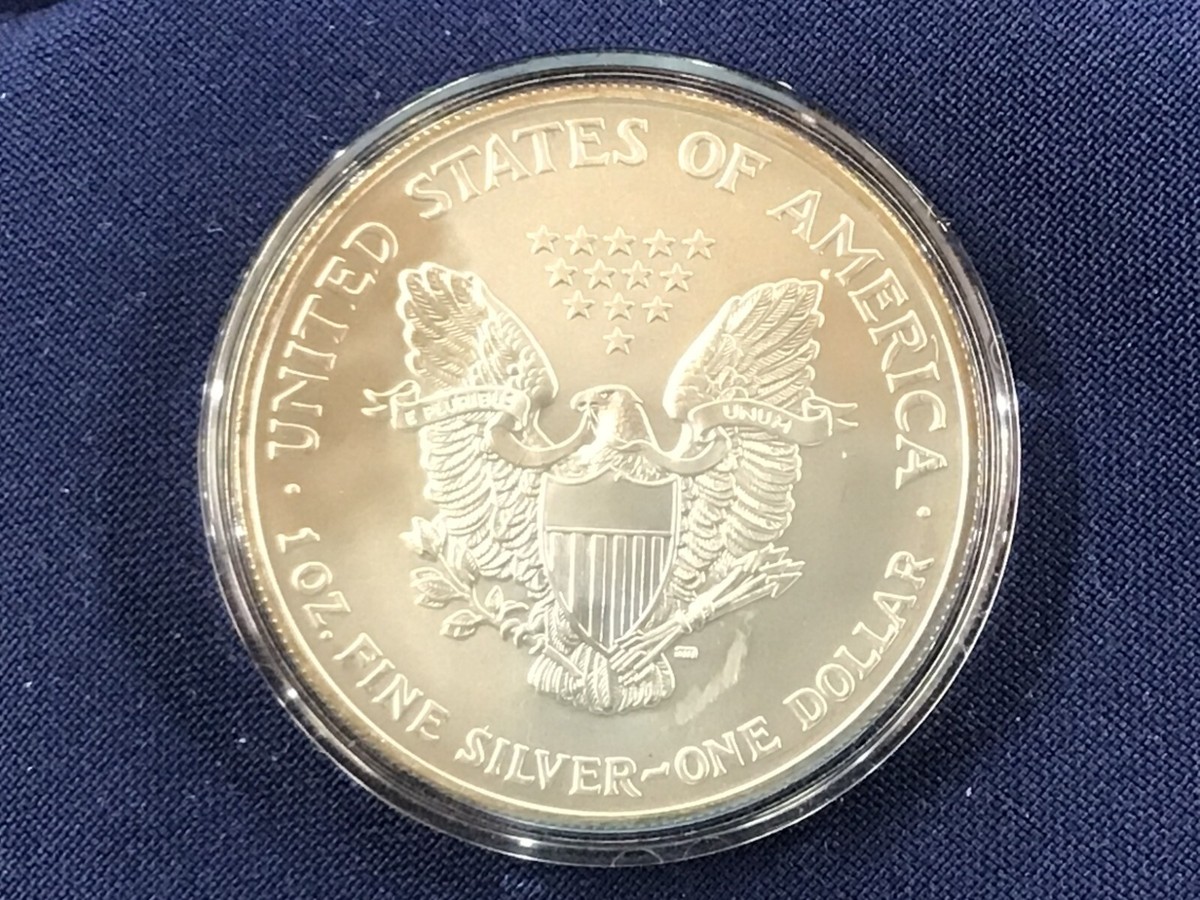 2004 American Silver Eagle Brilliant Uncirculated One Troy Ounce