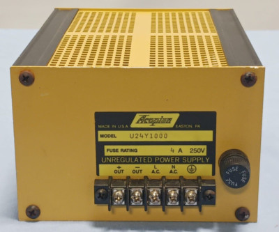 Acopian U24Y1000 Unregulated Power Supply