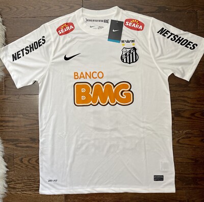 Santos Neymar Jr # 11 Soccer Jersey - size Medium Men | eBay