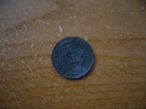 1941 Romania 2 lei Coin