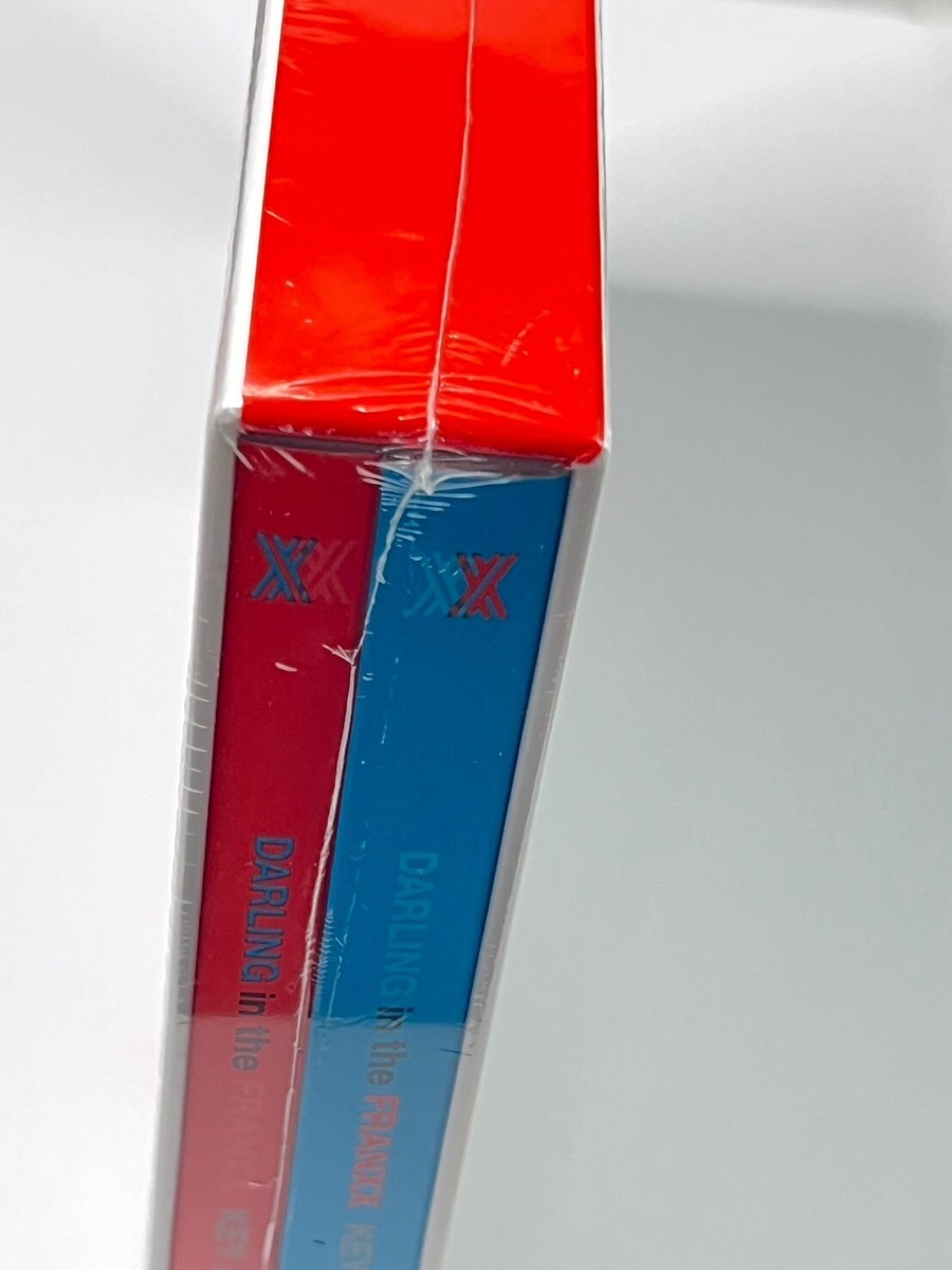 DARLING in the FRANXX KEY ANIMATION NOTES ART BOOK Sealed