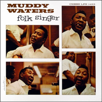 Muddy Waters - Folk Singer Analogue Productions NEW