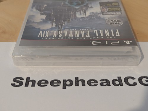Final Fantasy XIV Online The Complete Experience PlayStation 3 PS3 - Sealed NTSC - Picture 8 of 8