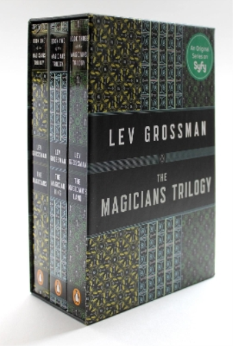 Lev Grossman The Magicians Trilogy Boxed Set (Tascabile) Magicians Trilogy
