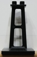 Lego articolo 2680 - Support 4X4X5 Stanchion - Colore Black