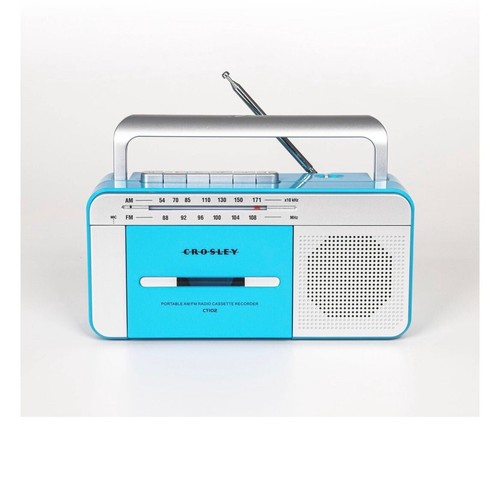 Pacchetto lettore cassette Stranger Things Crosley registratore Bluetooth nuovo in mano - Foto 5 di 5