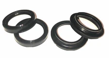Front Fork Oil Seal Wiper Set Seals Kawasaki KX125 1988 1991 1992 1993 1994 1995