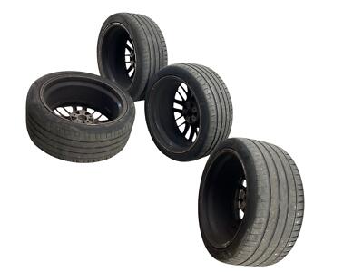 15-16 NISSAN GTR R35 OEM 20x9.5 20x10.5 FRONT REAR RAYS WHEEL W