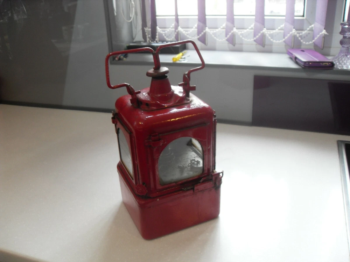 Antique railway lamp online