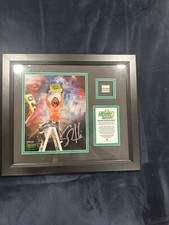 Wwe Signed Seth Rollins Plaque- Money In The Bank 2014 (223/400) READ DESC.