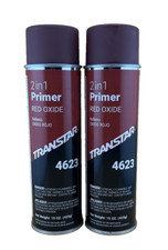 Transtar 4623 - 2 In 1 Primer - Red Oxide 15.oz 2 Pack - Free Shipping Transtar 4623 - 2 In 1 Primer - Red Oxide 15.oz 2 Pack - Free Shipping