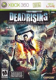 Dead Rising (Xbox 360, 2006) Platinum Hits Complete With Manual Tested