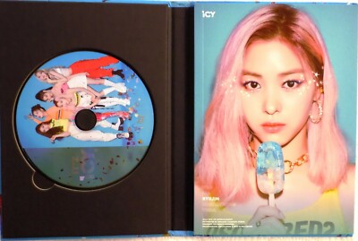 It'sz Icy Includes 80pg Photobook + 2 Photocards) by Itzy CD 2019