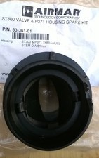 Raymarine ST40 ST300 Alloggiamento trasduttore (P371), valvola e dado 33-361-01 Airmar 