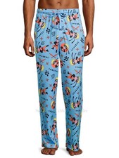Naruto Pajama Pants Men's Size S-2XL Cartoon TV Show Shippuden Anime Womens NEW