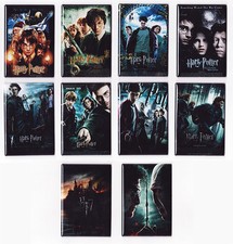 HARRY POTTER MOVIE POSTER MAGNETS azkaban deathly hallows goblet fire book print