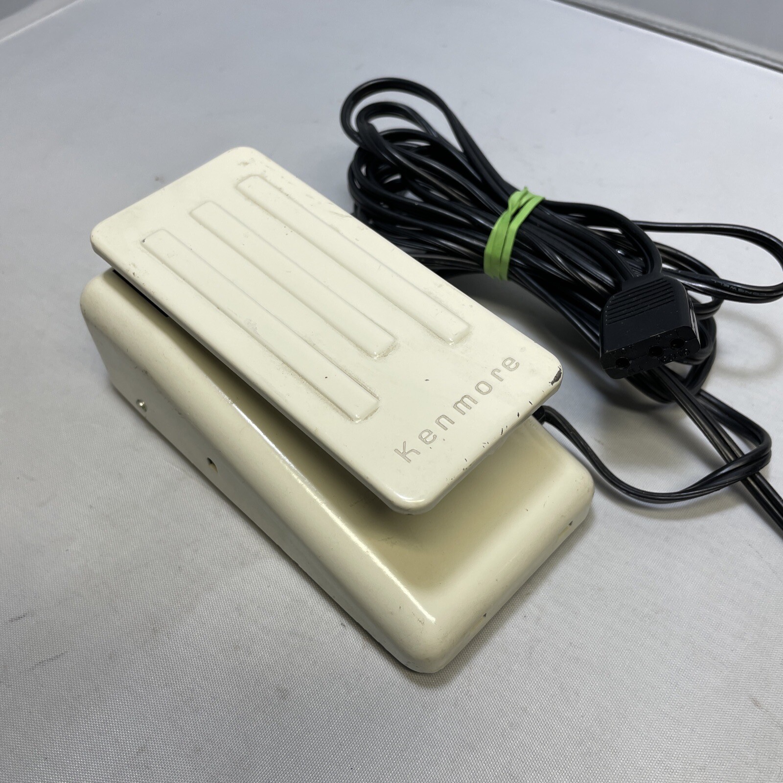 Kenmore Model 6812 Sewing Machine Metal Foot Pedal Speed Controller eBay