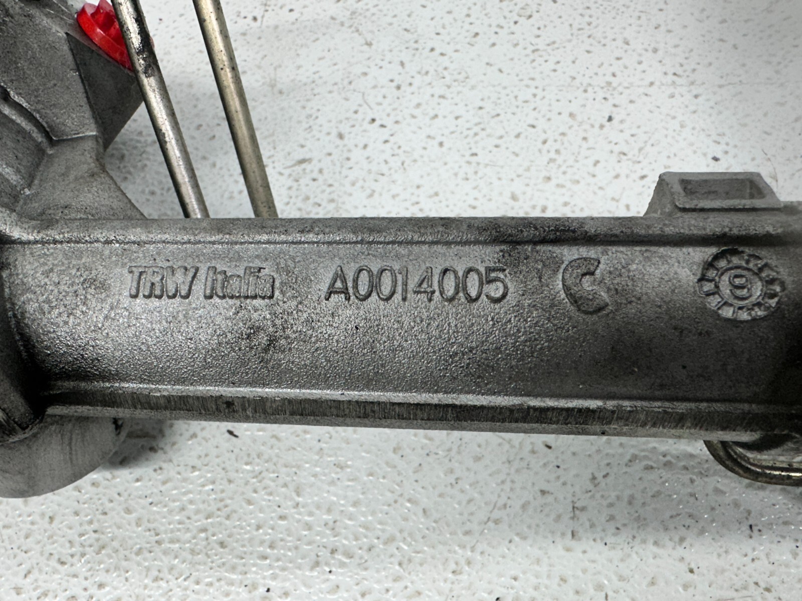 2010-2014 Ferrari California Steering Gear Rack & Pinion 264553 TRW