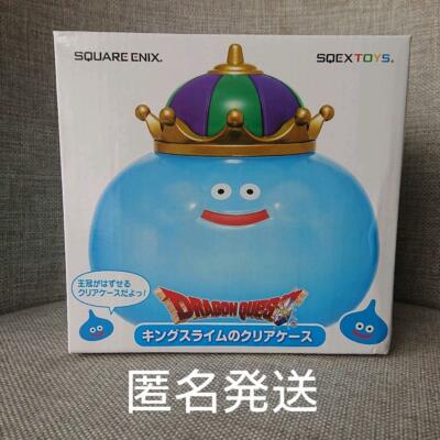 dragon quest am king slime clear case taito