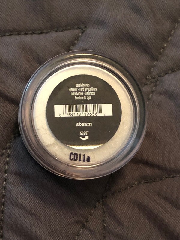 Bare Escentuals BareMinerals STEAM Eye Wet Dry Pigment Shadow Liner Full Size