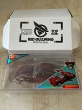 Makina Labs Clear Translucent Red Gullwing M.A.S.K Thunderhawk 1 Of 200 limited