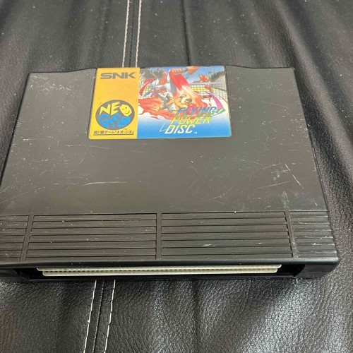 SNK NEO GEO AES Flying Power Disc Rom Video Games Software Cartridge Only - Picture 2 of 6