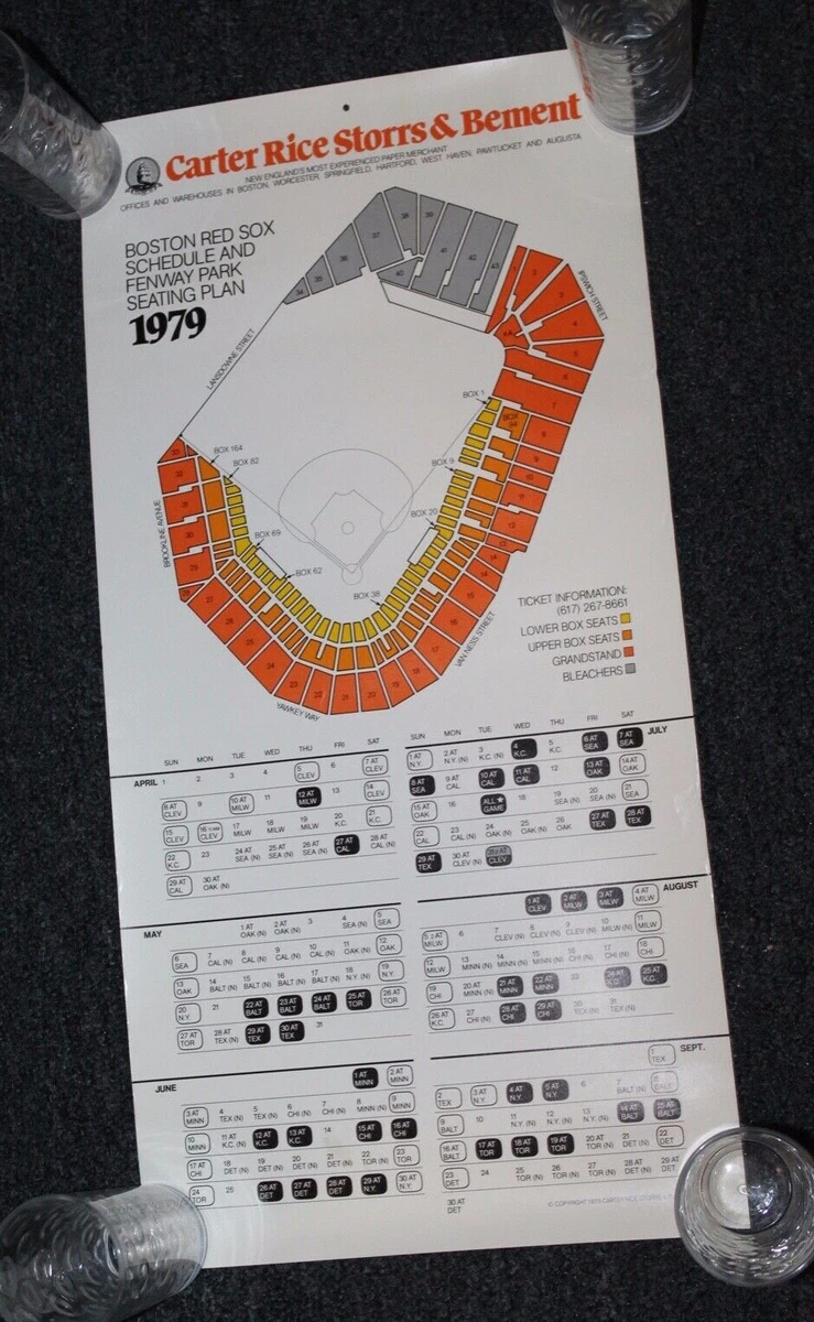 Fenway Seating Chart Red Sox Matttroy