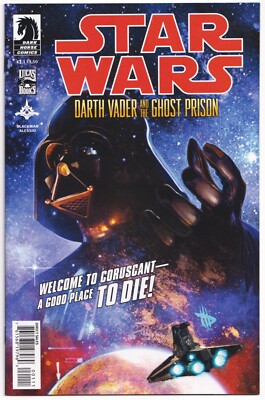 STAR WARS DARTH VADER GHOST PRISON #1 2 3 4 5 CGC IT 9.6 9.8 DARK HORSE COMICS