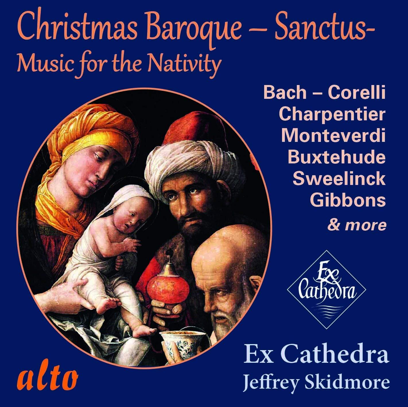 Gibbons Baroque Christmas Sanctus (CD)