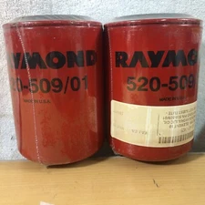 Lot of 2 Raymond Oil Filter 520-509-01 Forklift Filter 1663 (5252)