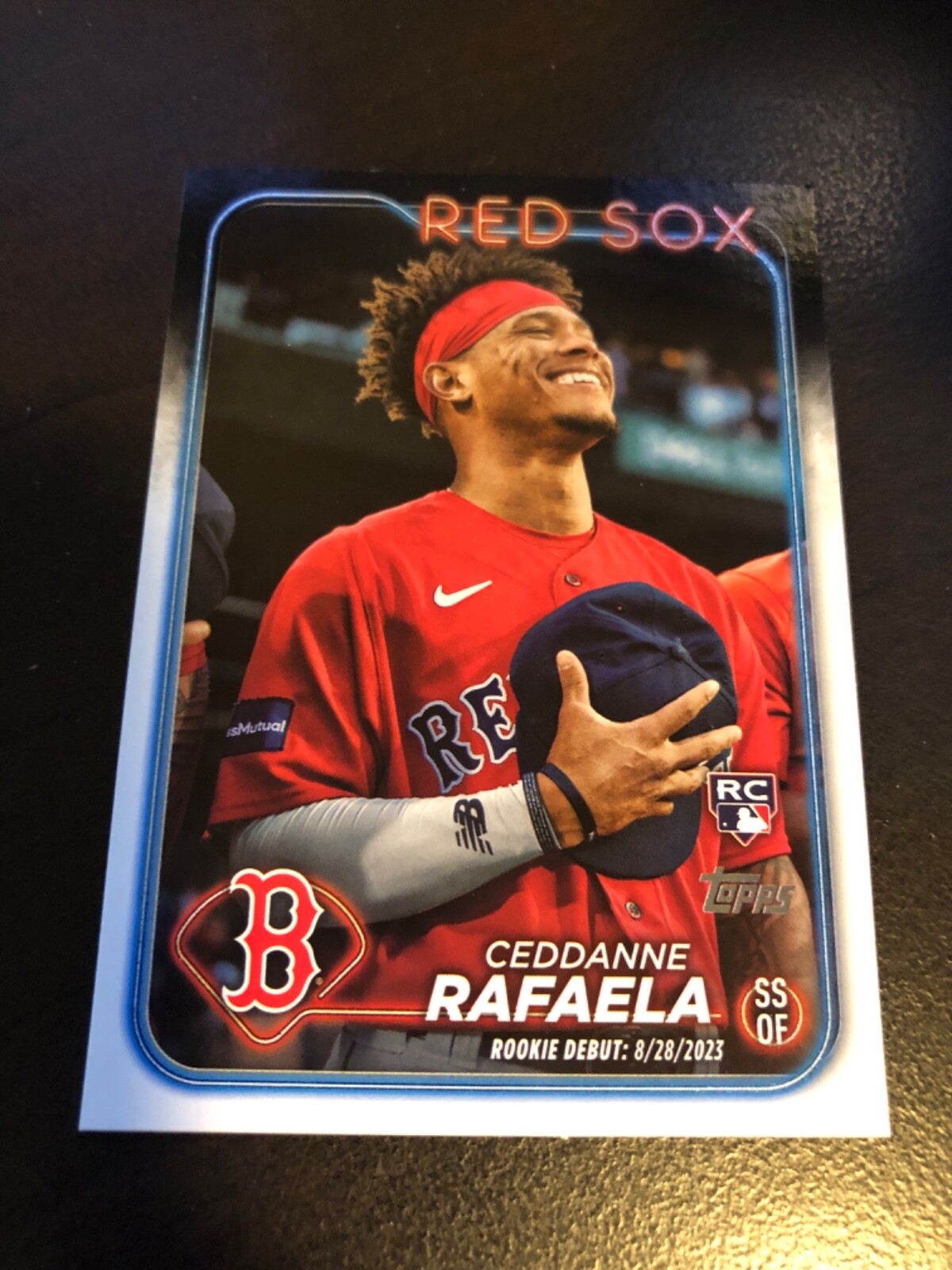 2024 Topps Update Series - Rookie Debut #US110 Ceddanne Rafaela (RC)